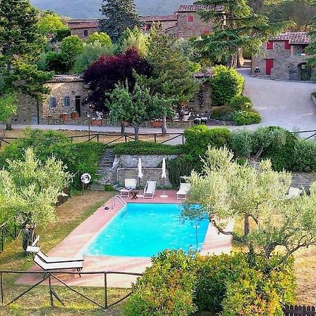 Hotel Borgo Solamore Cortona Exterior foto