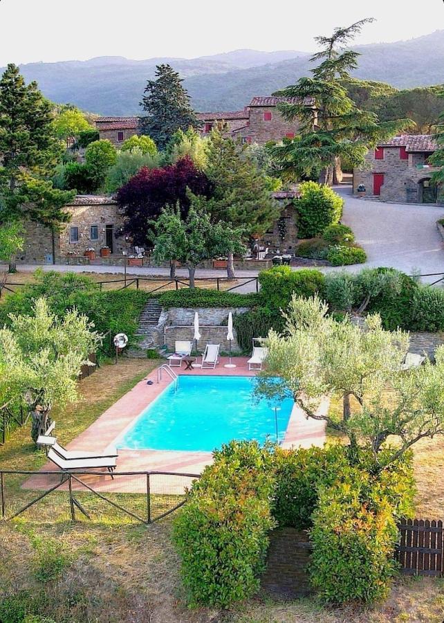 Hotel Borgo Solamore Cortona Exterior foto