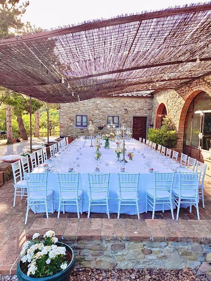 Hotel Borgo Solamore Cortona Exterior foto
