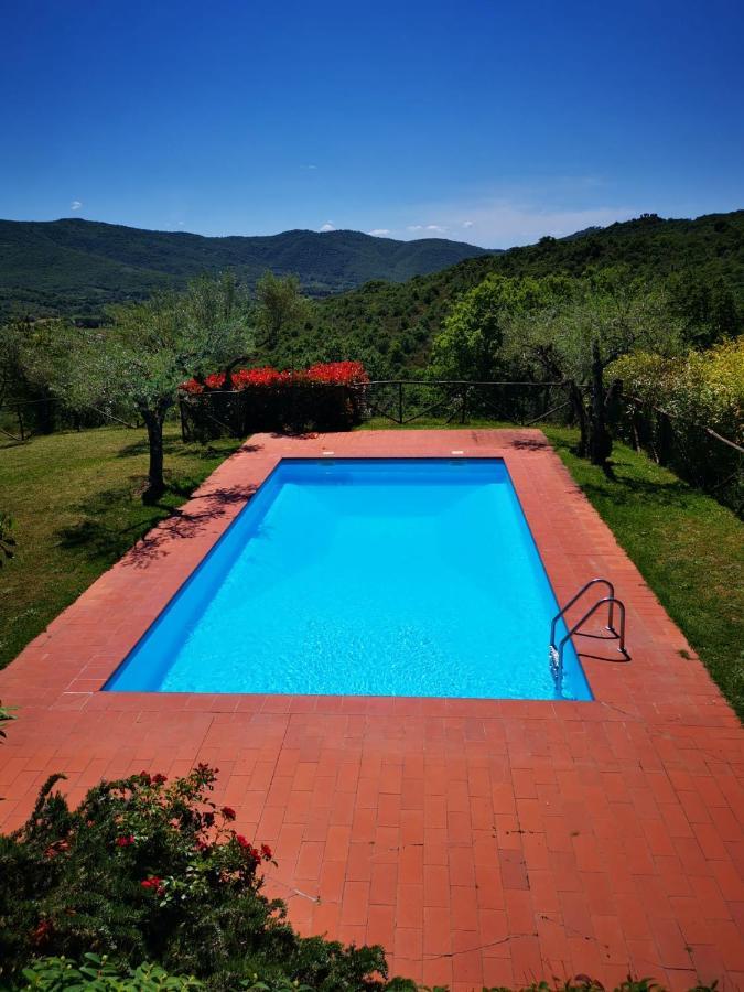 Hotel Borgo Solamore Cortona Exterior foto