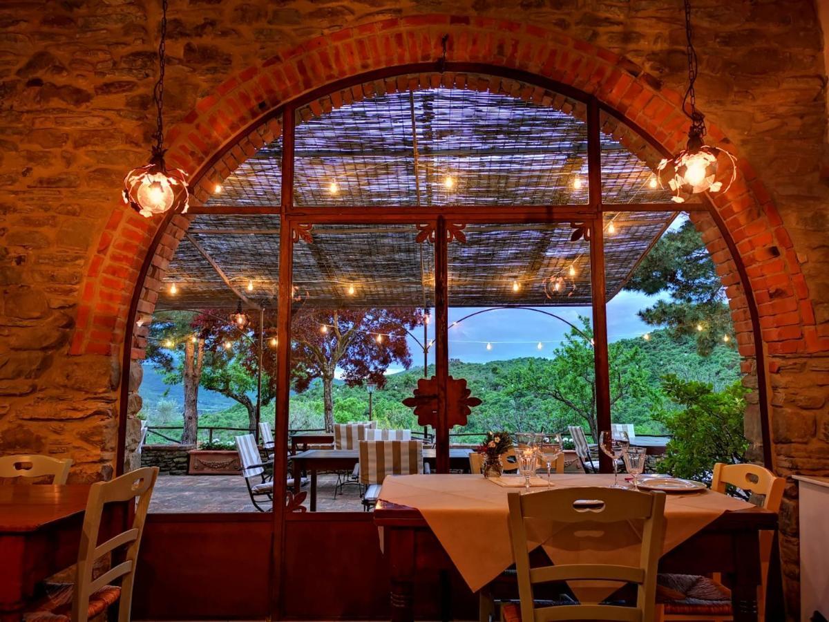 Hotel Borgo Solamore Cortona Exterior foto