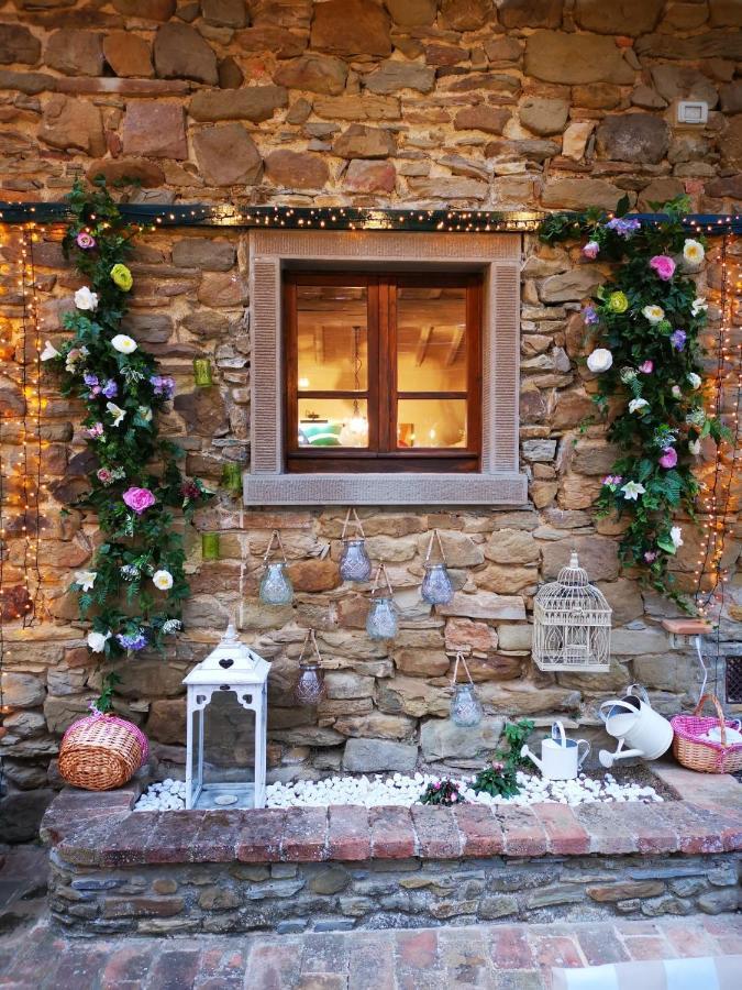 Hotel Borgo Solamore Cortona Exterior foto