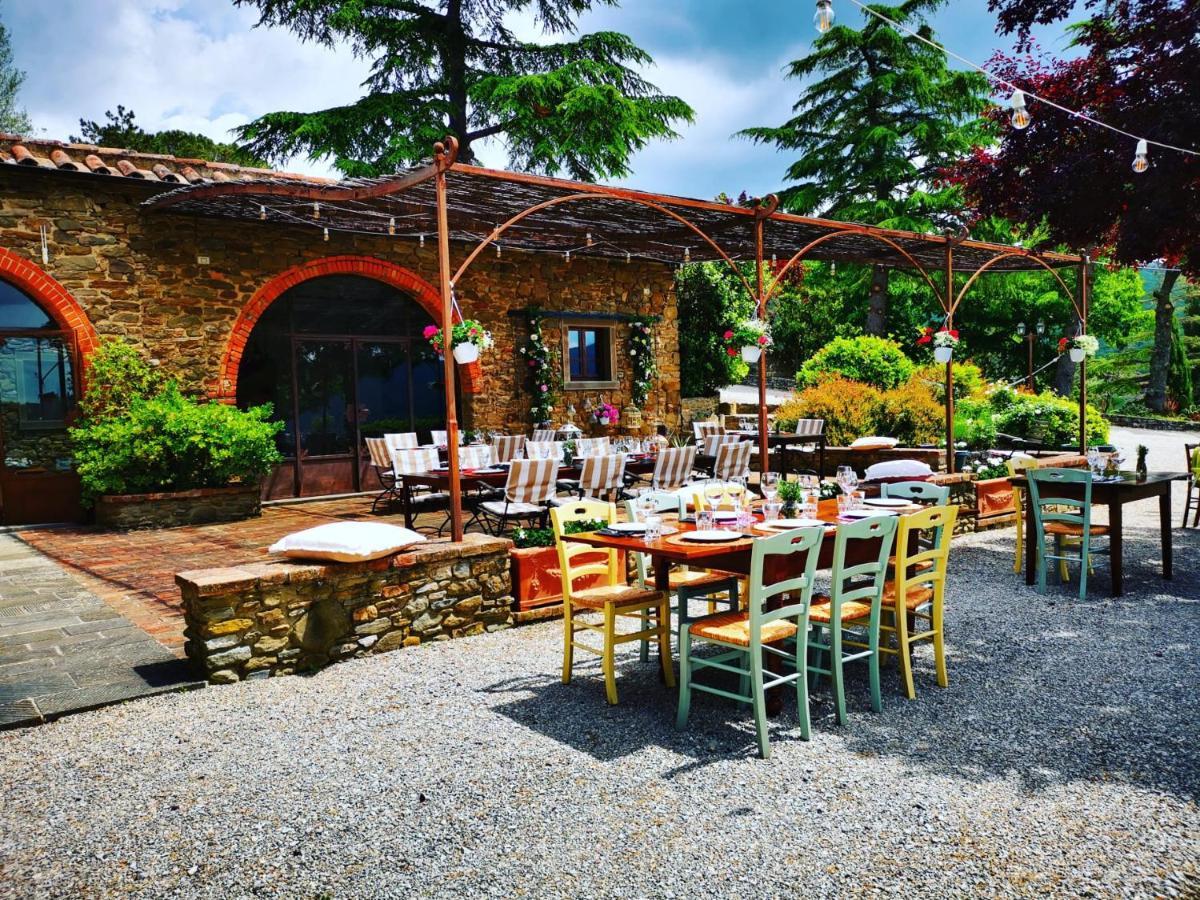 Hotel Borgo Solamore Cortona Exterior foto