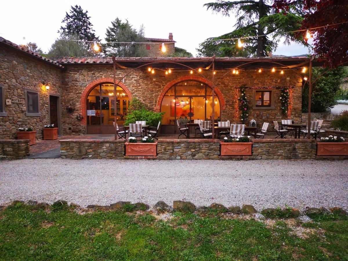 Hotel Borgo Solamore Cortona Exterior foto