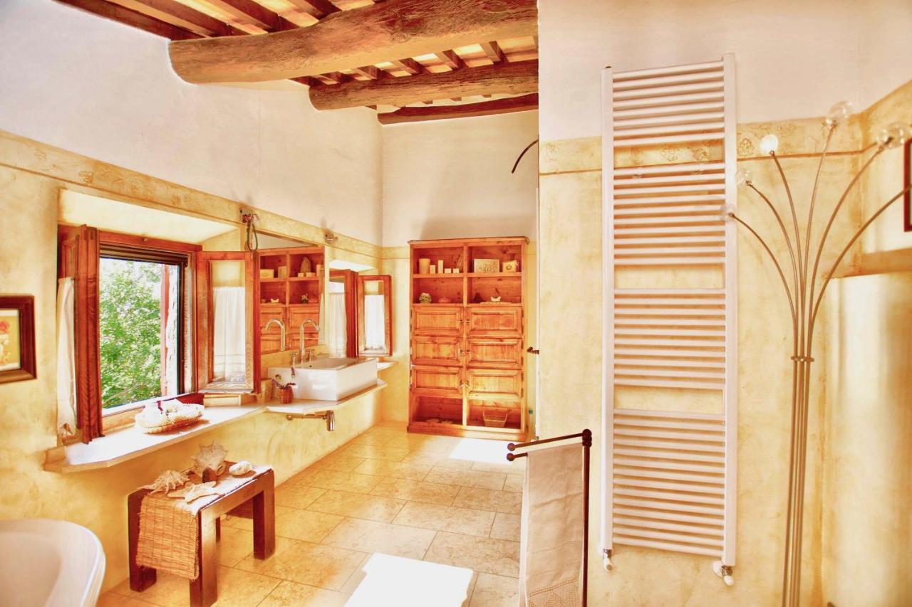 Hotel Borgo Solamore Cortona Exterior foto