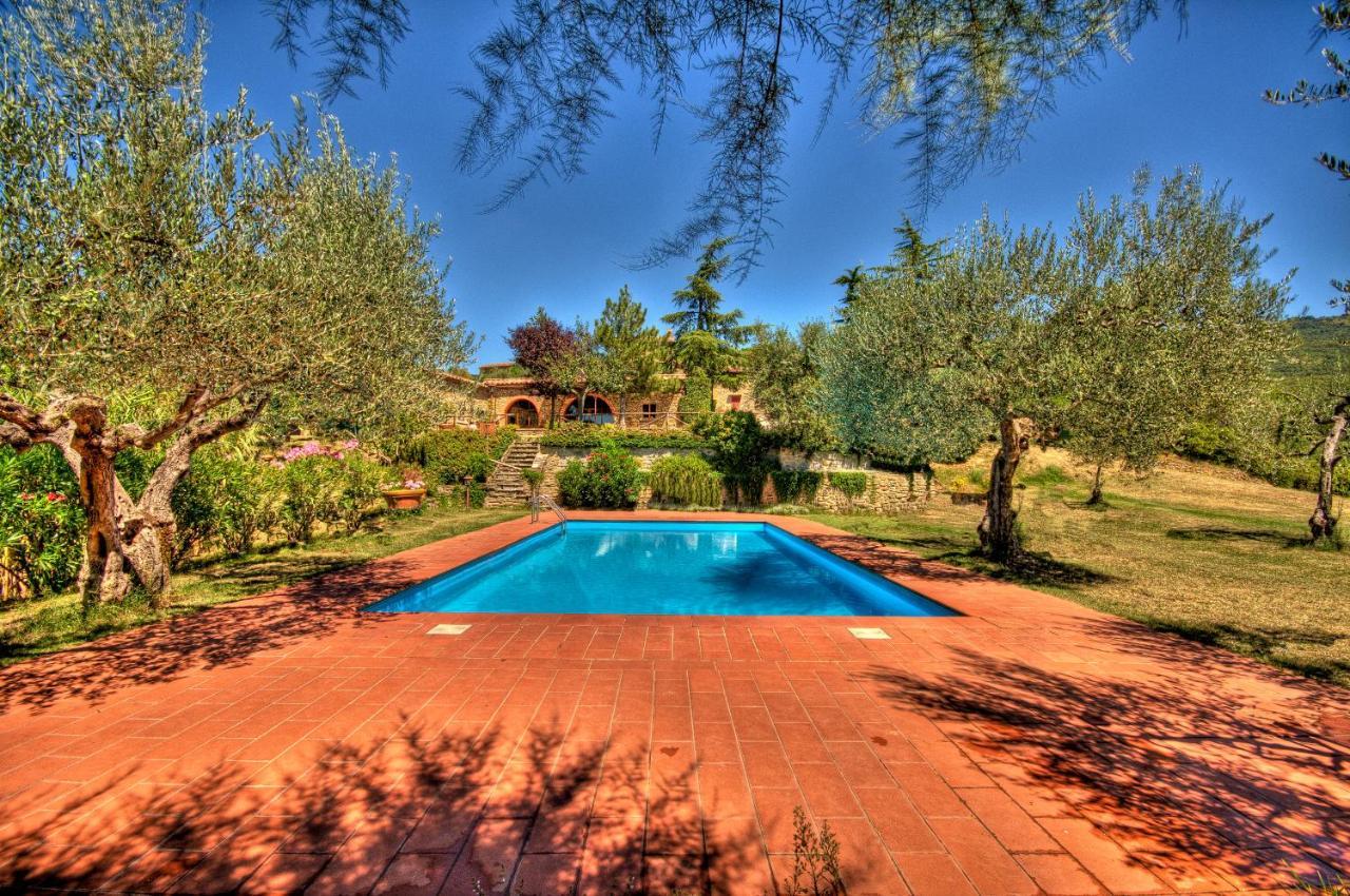 Hotel Borgo Solamore Cortona Exterior foto
