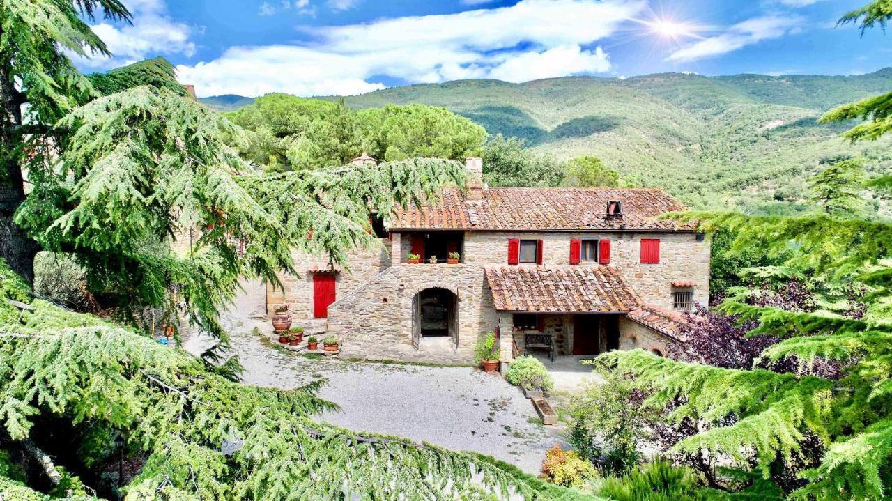 Hotel Borgo Solamore Cortona Exterior foto