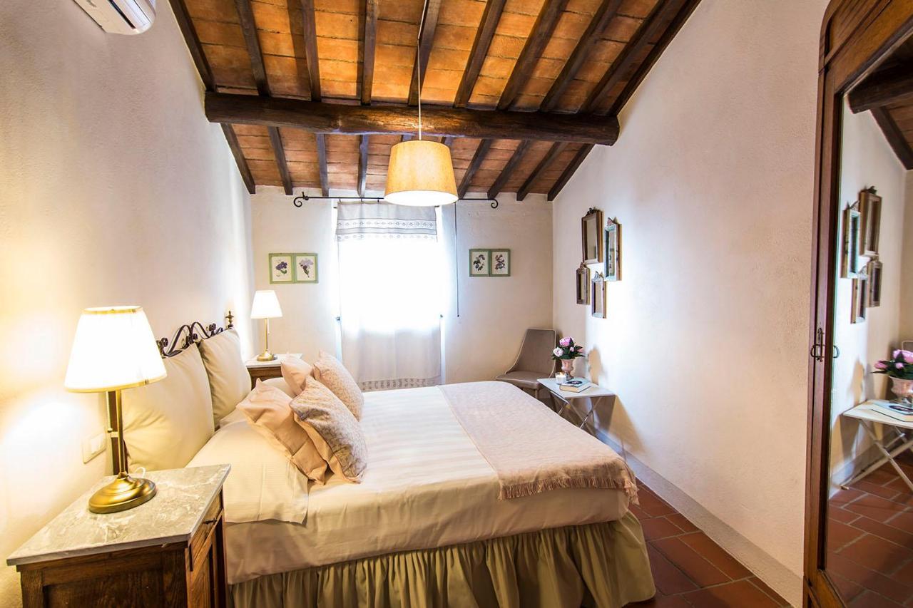 Hotel Borgo Solamore Cortona Exterior foto