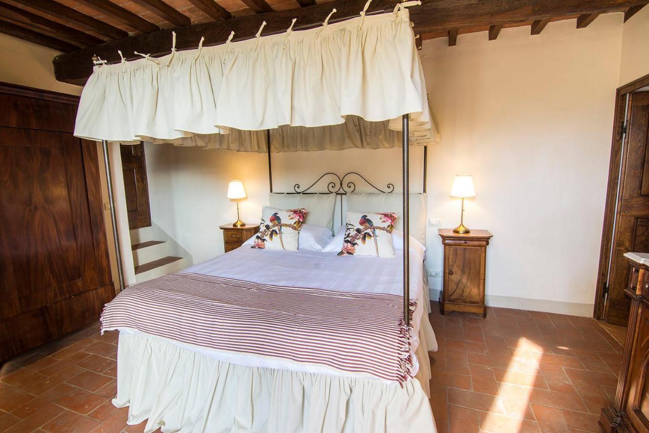 Hotel Borgo Solamore Cortona Exterior foto