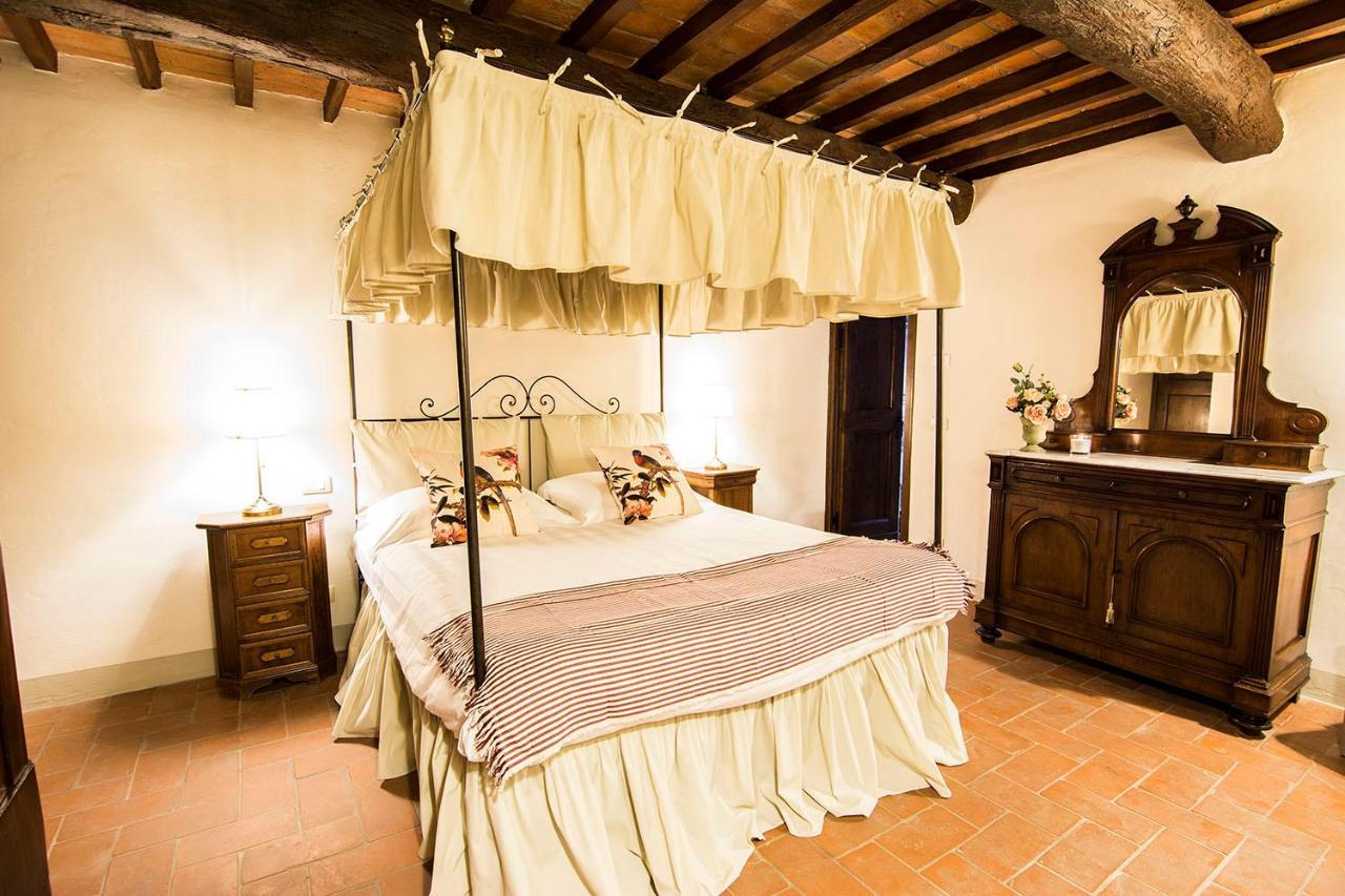Hotel Borgo Solamore Cortona Exterior foto