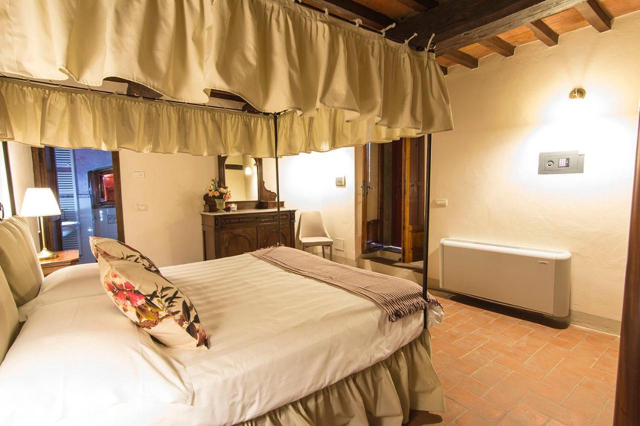 Hotel Borgo Solamore Cortona Exterior foto