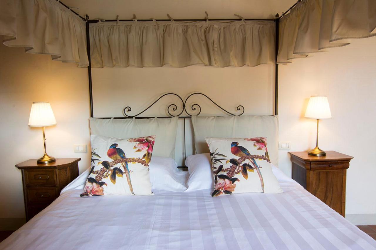 Hotel Borgo Solamore Cortona Exterior foto