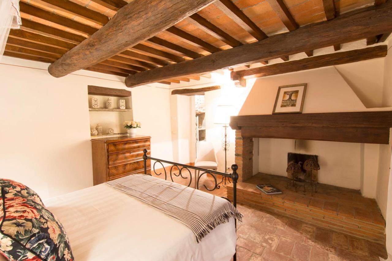 Hotel Borgo Solamore Cortona Exterior foto