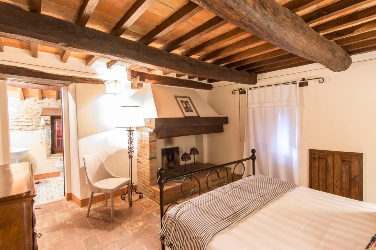 Hotel Borgo Solamore Cortona Exterior foto