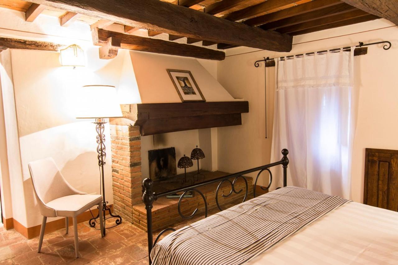 Hotel Borgo Solamore Cortona Exterior foto
