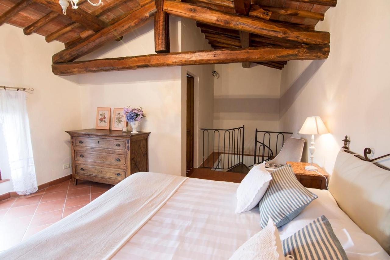 Hotel Borgo Solamore Cortona Exterior foto