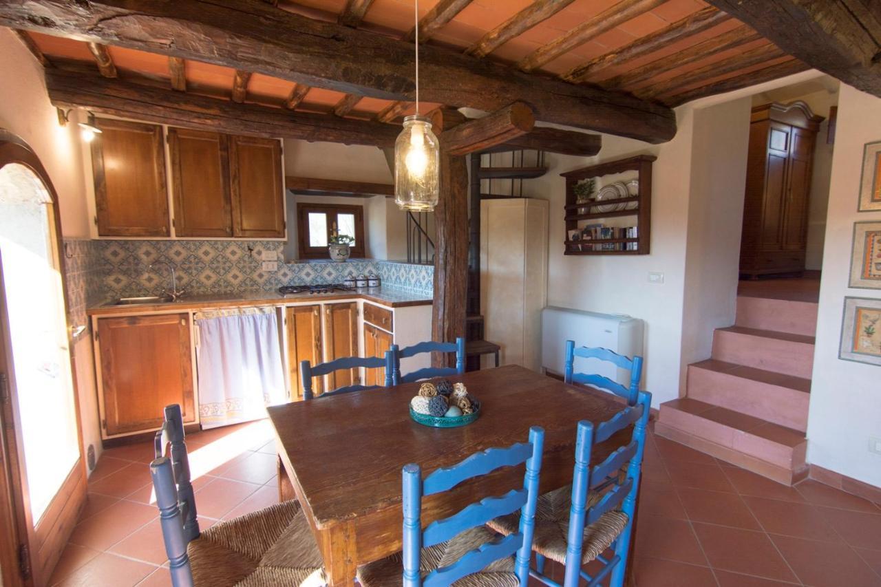 Hotel Borgo Solamore Cortona Exterior foto