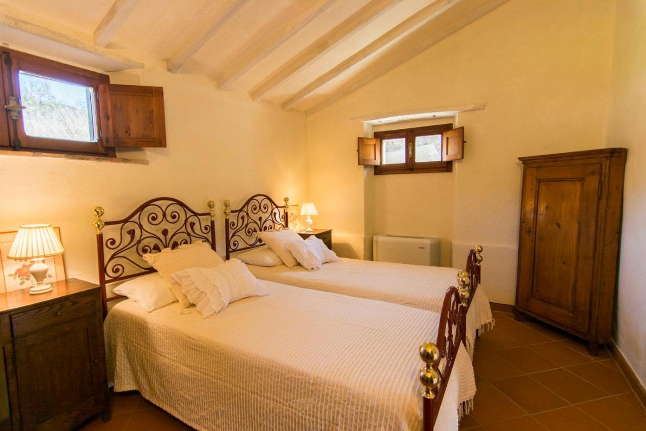 Hotel Borgo Solamore Cortona Exterior foto