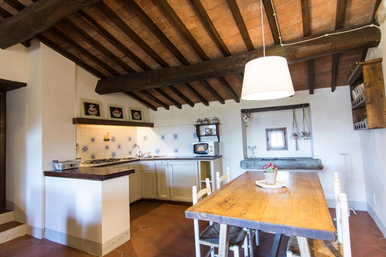 Hotel Borgo Solamore Cortona Exterior foto