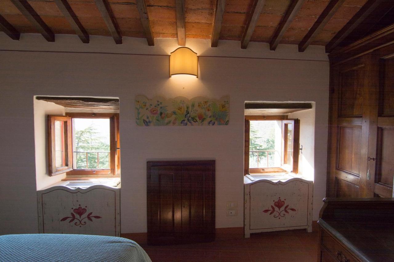 Hotel Borgo Solamore Cortona Exterior foto