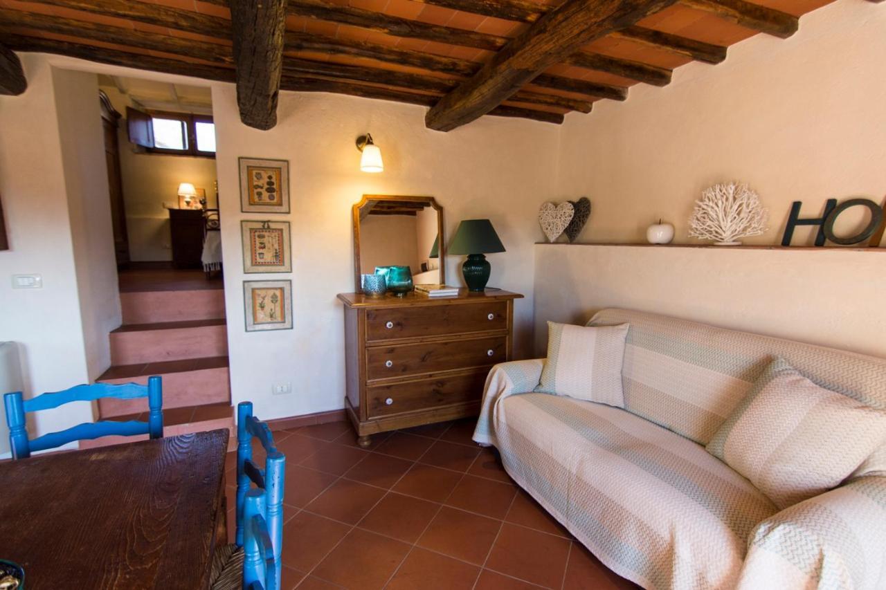 Hotel Borgo Solamore Cortona Exterior foto