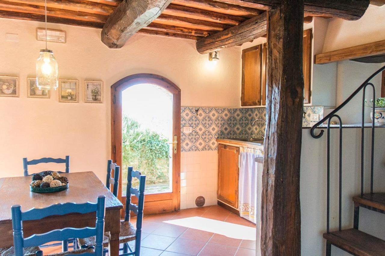 Hotel Borgo Solamore Cortona Exterior foto