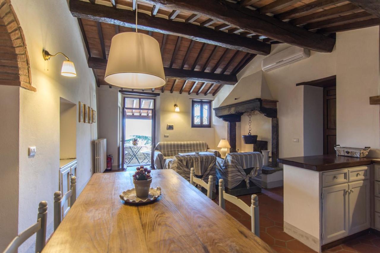 Hotel Borgo Solamore Cortona Exterior foto