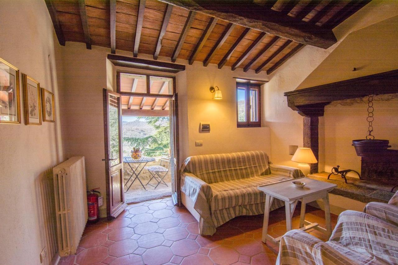 Hotel Borgo Solamore Cortona Exterior foto