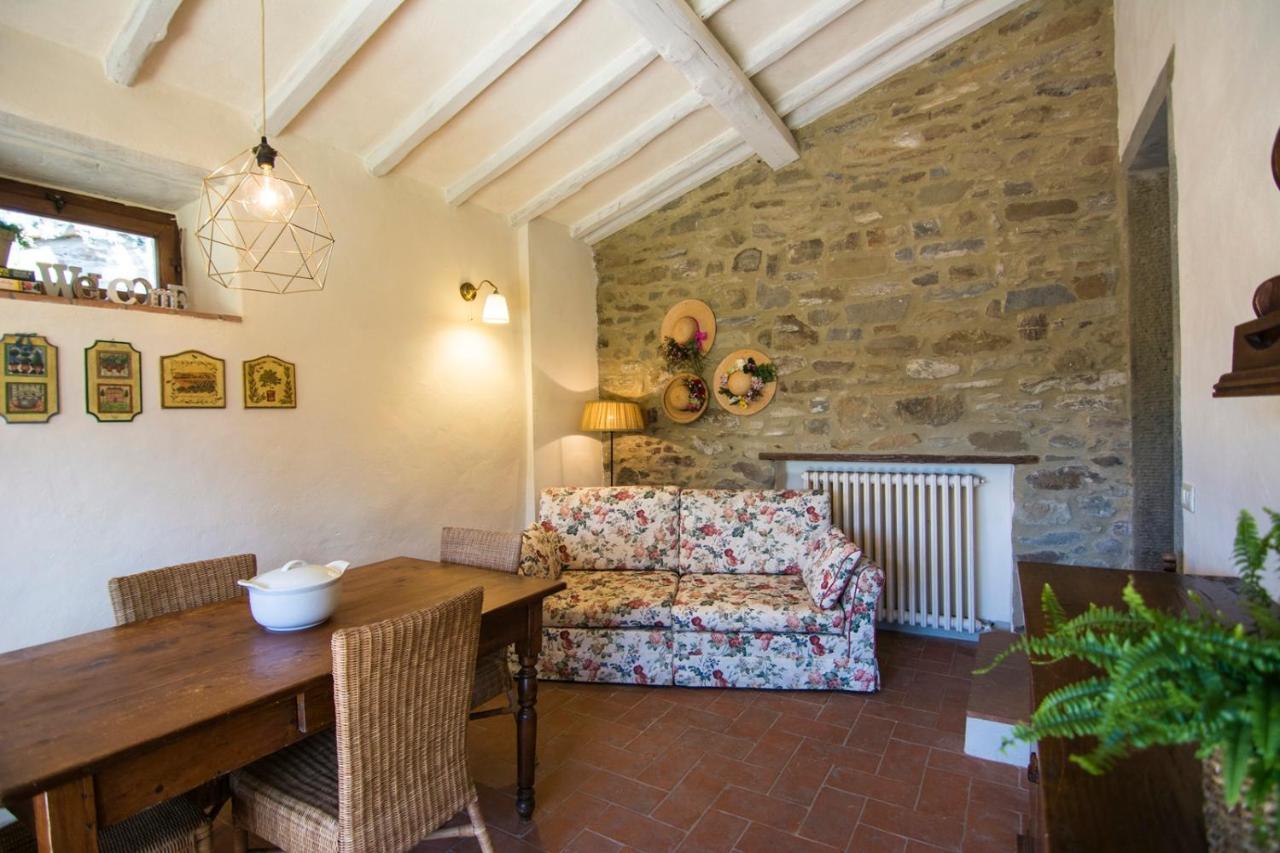 Hotel Borgo Solamore Cortona Exterior foto