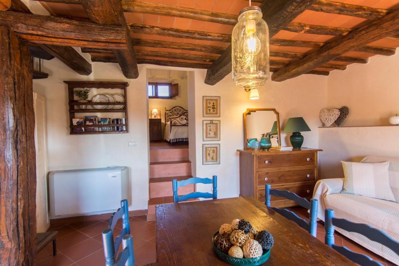 Hotel Borgo Solamore Cortona Exterior foto