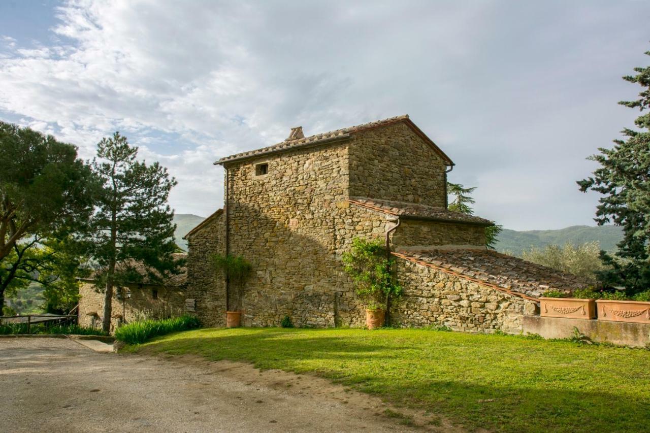 Hotel Borgo Solamore Cortona Exterior foto