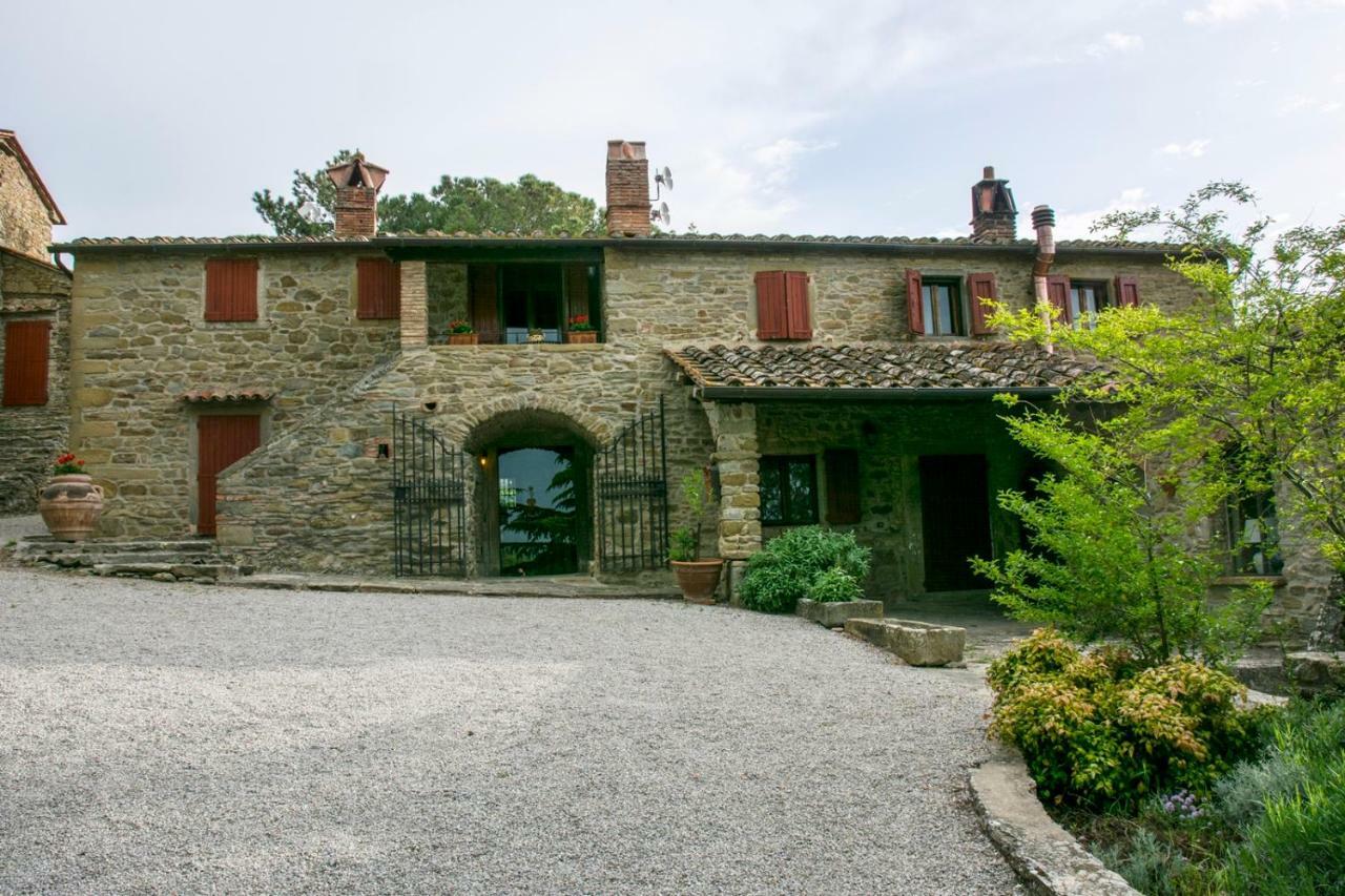 Hotel Borgo Solamore Cortona Exterior foto