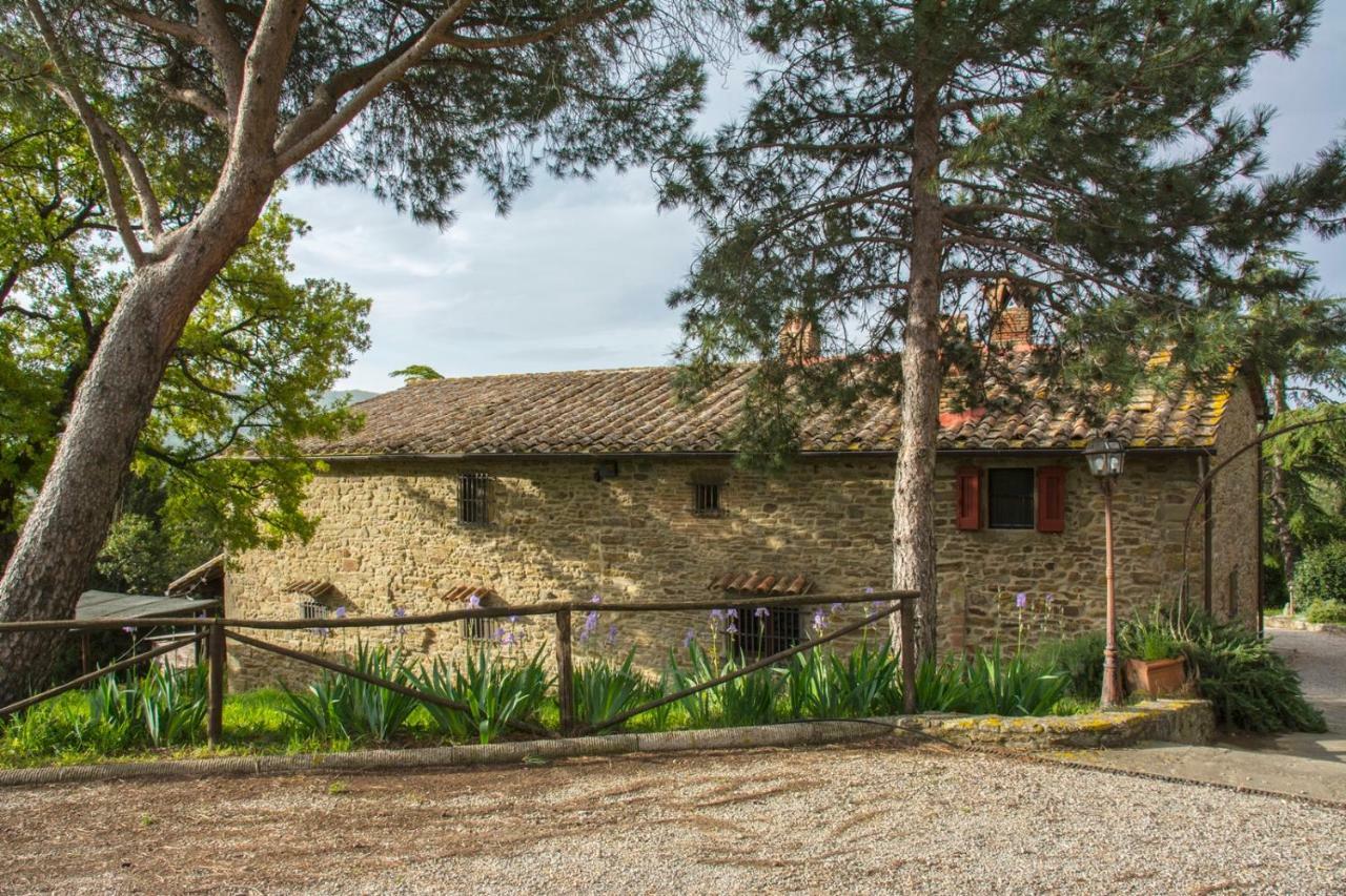 Hotel Borgo Solamore Cortona Exterior foto