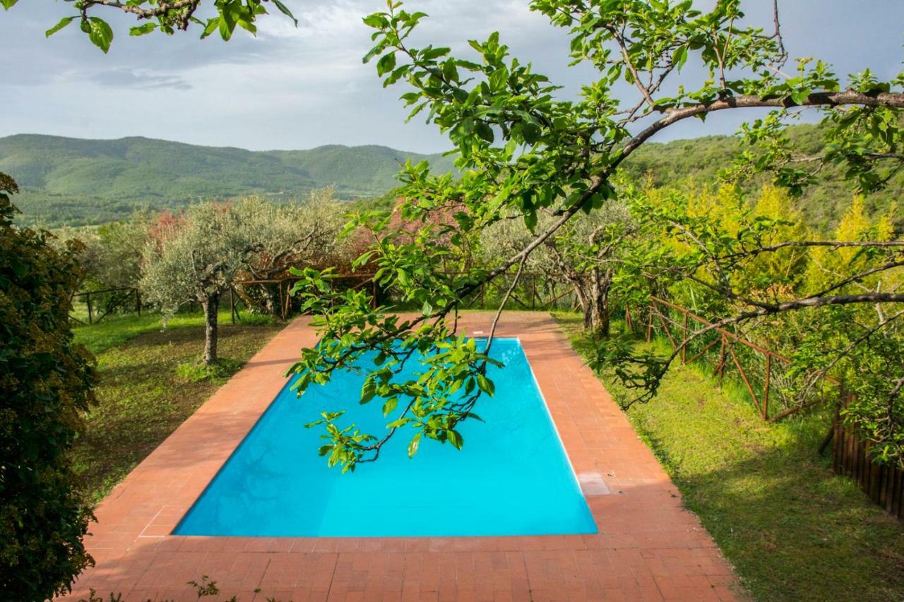 Hotel Borgo Solamore Cortona Exterior foto