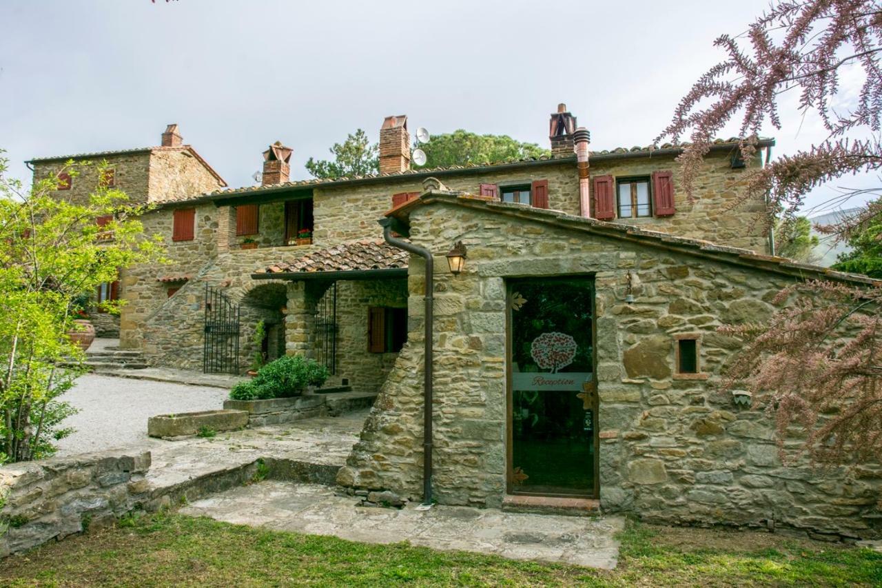 Hotel Borgo Solamore Cortona Exterior foto