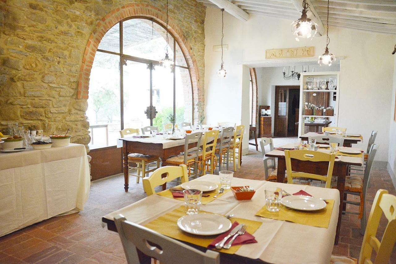 Hotel Borgo Solamore Cortona Exterior foto
