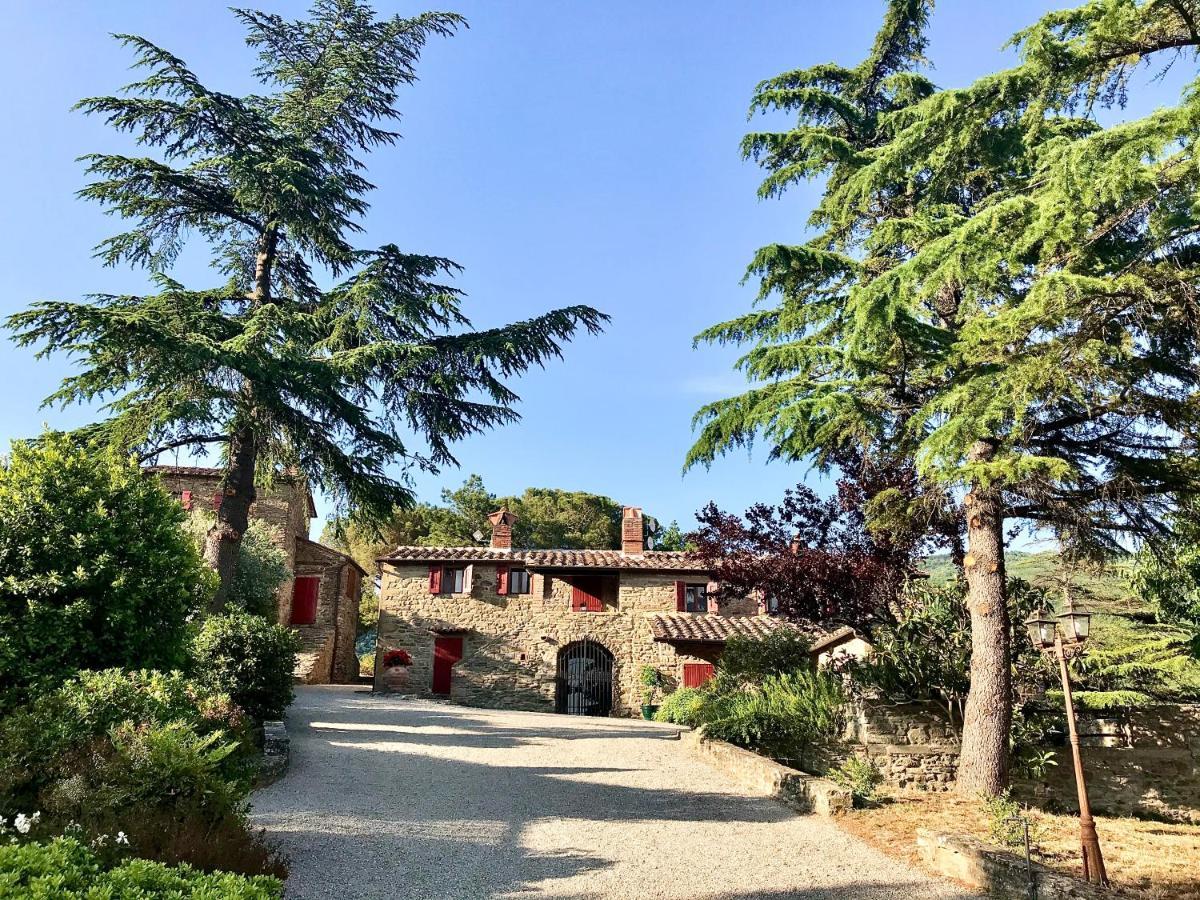 Hotel Borgo Solamore Cortona Exterior foto