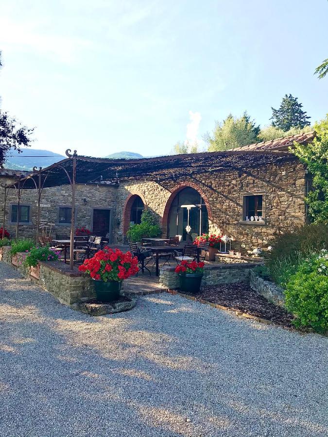 Hotel Borgo Solamore Cortona Exterior foto