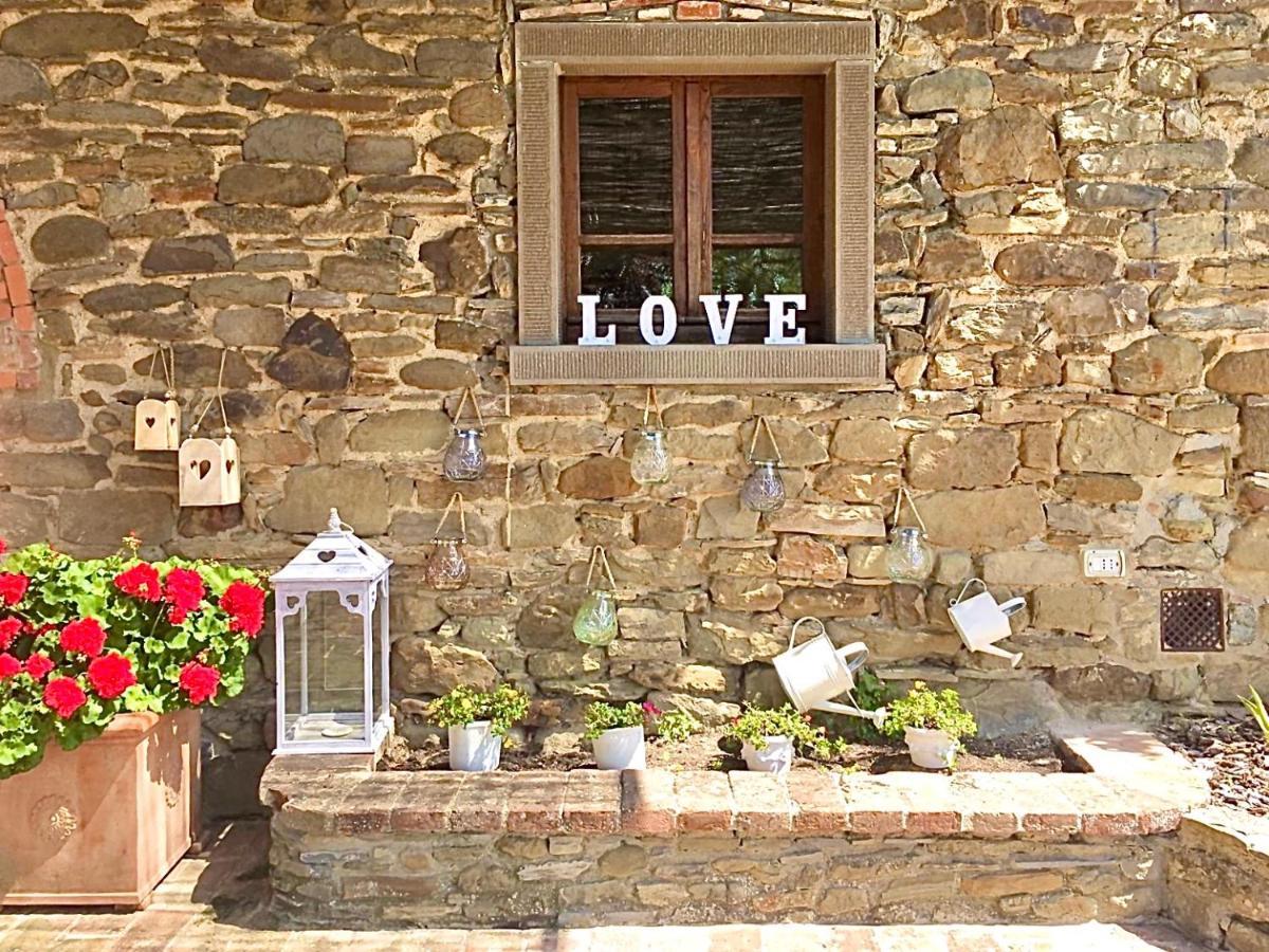 Hotel Borgo Solamore Cortona Exterior foto