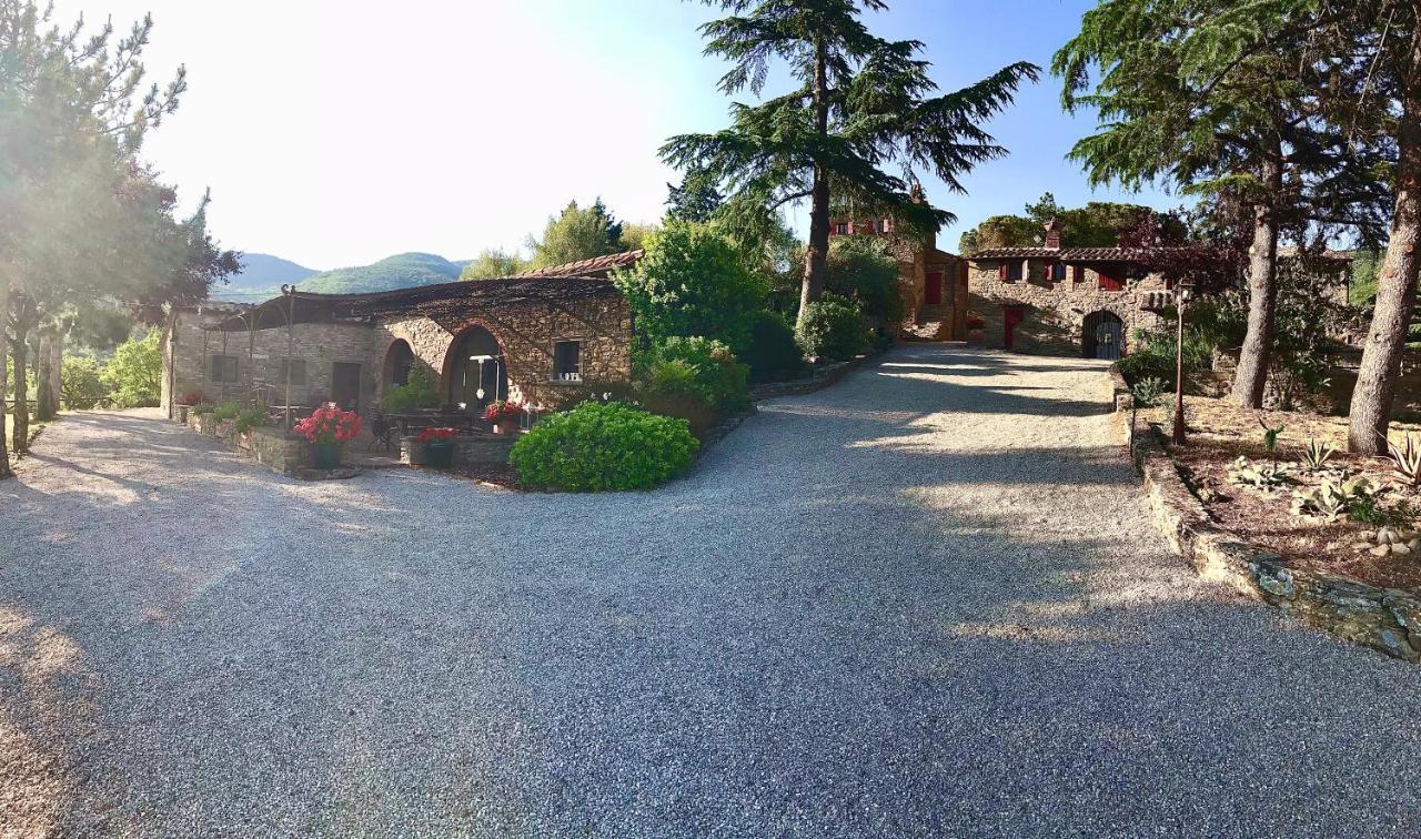 Hotel Borgo Solamore Cortona Exterior foto